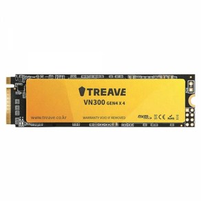 비즈텍 비즈텍 TREAVE VN300 M.2 NVMe (512GB), 512GB, 512GB