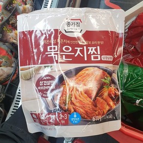 종가집 묵은지찜 삼겹살용 610g x 3개