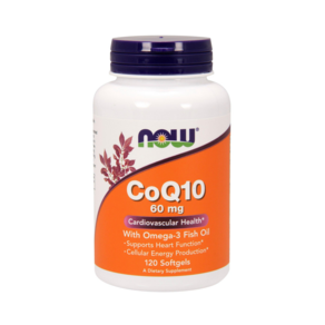 나우푸드 CoQ10 60mg 소프트젤, 120정, 1개