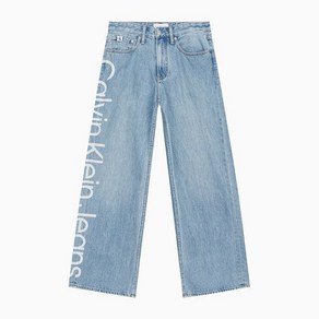 [백화점정품] 캘빈클라인 청바지 Calvin Klein Jeans 남성 90s 루즈핏 라이트블루 데님 팬츠(J324790)