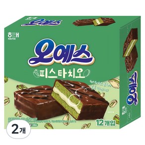 해태제과 오예스 피스타치오, 2개, 360g