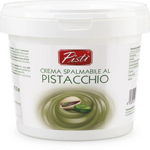 1kg 피스티 시칠리안 피스타치오 크림 스프레드 두바이 초콜릿 재료 Pisti Sicilian Pistachio Spread