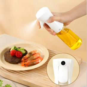 담은일상 오일 스프레이 용기 공병, 1개, 220ml