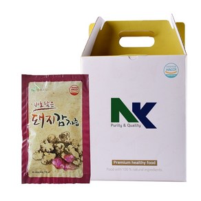 [NK협동조합] 바로담은돼지감자즙 100포+50포(총150포발송/2+1행사), 80ml, 150포