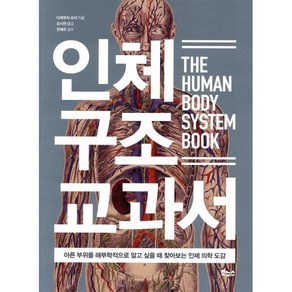 인체 구조 교과서:아픈 부위를 해부학적으로 알고 싶을 때 찾아보는 인체 도감, 보누스, 다케우치 슈지