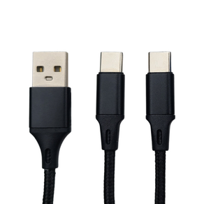 에어러블 듀얼 충전 케이블 USB-C 타입, 추가구매 : 듀얼케이블