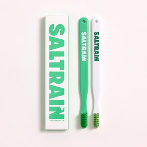 여행용칫솔 SALTRAIN TOOTHBRUSH 솔트레인 칫솔 [TGCXSALTRAIN], 솔트레인 칫솔(2개입)1개, 1개, 1개입