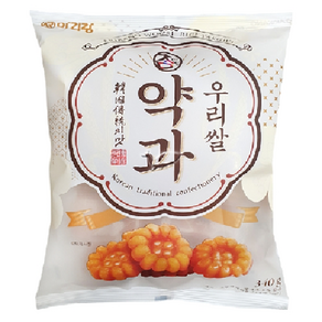 아리랑지에프 아리랑후드 한입참 우리쌀약과 340g x 5개