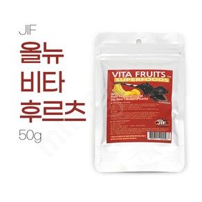 JIF 올뉴 비타후르츠 50g, 1개