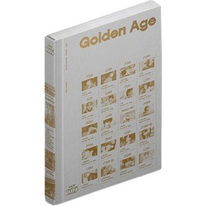 NCT - 정규4집 Golden Age Achiving Ve, 1CD