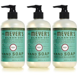 MRS. MEYER'S clean day 손세정제 370ml 3개 바질