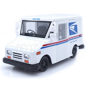 킨스펀 1:36 USPS 택배 탑차 박스카 미니카 풀백 다이캐스트 모형 피규어