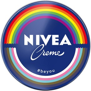 독일 Nivea 니베아 레인보우 크림 250ml