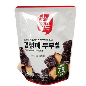 기타 오늘좋은 검정깨 두부칩 55g x 3개 m86736