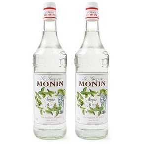 모닌 모지또 민트시럽 1000ml 2개세트