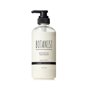 일본 BOTANIST MOIST 보타니스트 트리트먼트 애플 앤 베리 모이스트 460ml, 1개