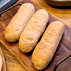 사계절을그대로담은 국내산 발아 통밀로 만든 비건빵 핫도그 5개입, 400g, 1개