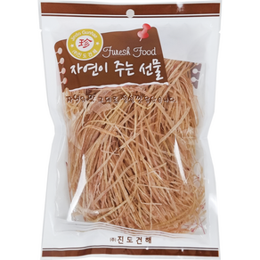 [HACCP 인증] 주문진 가공 오징어실채 130g 1인분 소포장, 1개