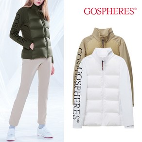 고스피어 GOSPHERES WOMAN ZIP-UP DOWN JACKET_PW2WDJ18