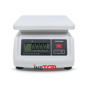 이노템 국산 충전식 전자저울 아답터제공 5kg 10kg 20kg 30kg 계량 주방 업소용 가정용 산업용 제과 제빵 베이킹 저울 계수기능, 20kg계량/단위 5g