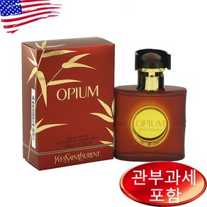 입생로랑 오피움 오드뚜왈렛 우먼 30ml, 1개