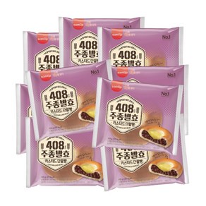 삼립 주종 카스타드단팥빵 105g