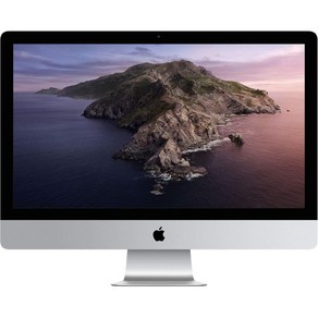 2019년 초 Apple iMac(3.0 포함)GHz Intel Coe i5 (27인치 Retina 5K 디스플레이 8GB RAM 1TB) (갱신)