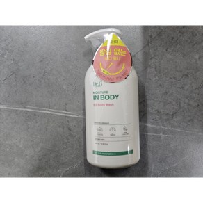 닥터지 모이스처 인 바디 5.0 바디워시 500ml(민감성), 500ml, 1개