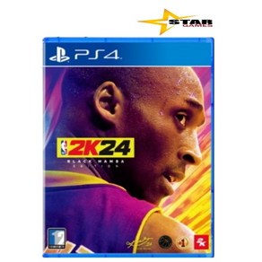 [미개봉 우체국택배] PS4 NBA2K24 블랙 맘바 에디션 [국내발매 한글판] 플스4 플레이스테이션4 새상품 실물CD