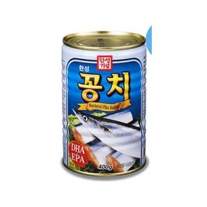 한성기업 꽁치 통조림