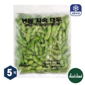 냉동 자숙 대두 콩 450g 껍질콩 잡곡 농산물 풋콩 에다마메 완두콩 주전부리 안주용