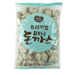 동원 프리미엄 미니돈까스 1kg