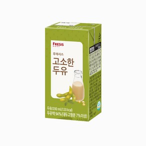 삼성웰스토리 후레시스 고소한두유, 48개, 200ml