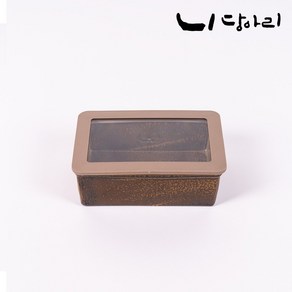 냉장고 속 전통 항아리 당아리, 중형 1.5L, 1개