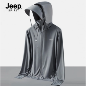 JEEP SPIRIT 지프 바람막이 남성 여성 점퍼 러닝 자켓 등산 빅사이즈 트레이닝복 운동복