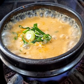 수제 띄운비지 김치 콩비지찌개, 250g, 1개