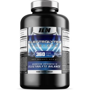 [B07YN75QLS] Ion Labs NutItIon 전해 정제 - 1500mg(360정 180회 제공량) 케토 적합한 보충제 채식주의자 및, [01]360 stuck (1e Pack), 1개, 360정