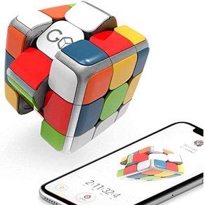 고큐브 일렉트로닉 블루투스 큐브 퍼즐 GoCube The Connected Electonic Bluetooth Cube