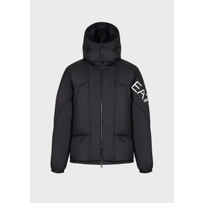 EMPORIO ARMANI EA7 엠포리오 아르마니 Winter Jackets 후드자켓 패딩 블랙