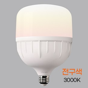 비츠온 LED T 벌브W T벌브W 전구 램프 50W전구 E26베이스, 전구색, 1개