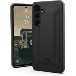 URBAN ARMOR GEAR UAG 삼성 갤럭시 A35 5G 케이스 SM A356 Scout 블랙 견고한 군용 등급 낙하 방지 보호 커버