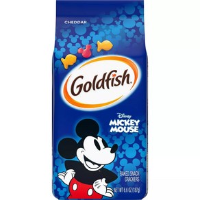 [미국직배송]페퍼리지팜 골드 피쉬 미키마우스 체다 크래커 187g Goldfish Mickey Mouse Chedda Cackes