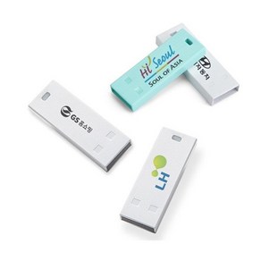 갤러리 스틱 USB 2.0 저용량 소형 이동식 메모리 외장 컴퓨터 4GB 인쇄 각인 문의