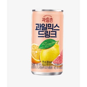 해태 썬키스트 블루하와이 175ml 60캔 / 소캔 작은캔 음료 업소용, 60개