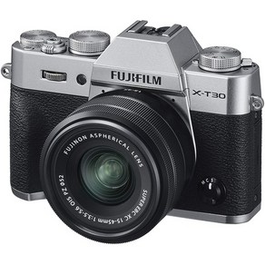 일본직발송 3. 후지 필름 FUJIFILM 미러리스 외눈 카메라 X -T30XC 렌즈 키트 실버 X -T30LK -1545 -S B07, XC _실버, 상세 설명 참조0, 상세 설명 참조0, 1개