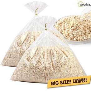 대용량 쌀튀밥 1kg 뻥튀기 대용량과자 옛날과자, 2개