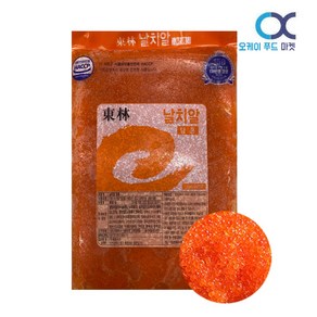 동림 날치알 담홍 800gx5개(아이스박스+아이스팩 포함), 800g, 5개