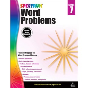 Spectum Wod Poblems 7, Cason Dellosa Publishing