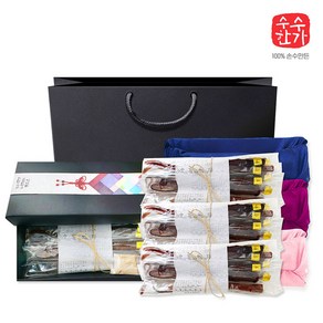 선물세트 도라지정과250g+콩고물+케이스+선물띠, 도라지정과250g 기본구성+보자기, 250g