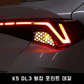 K5 DL3 벌집 포인트 데칼